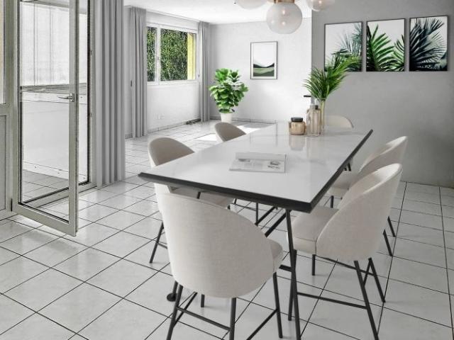 3.5 Zimmer, 91 m², 1. Stock