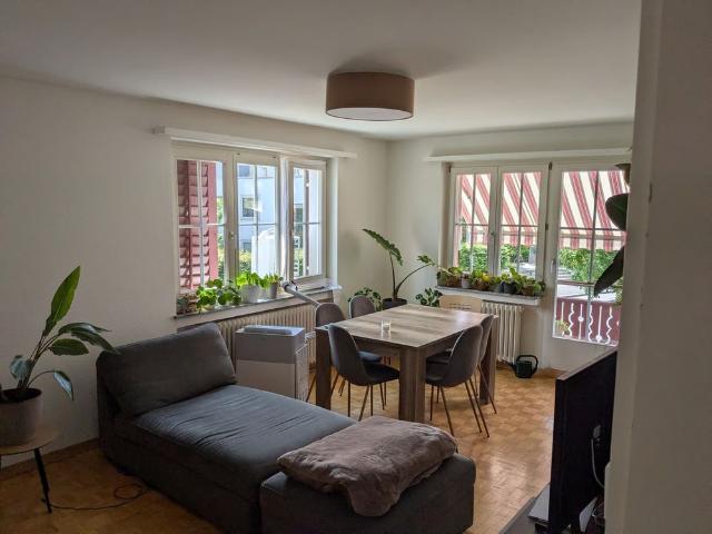 3.5 Zimmer, 91 m², 1. Stock