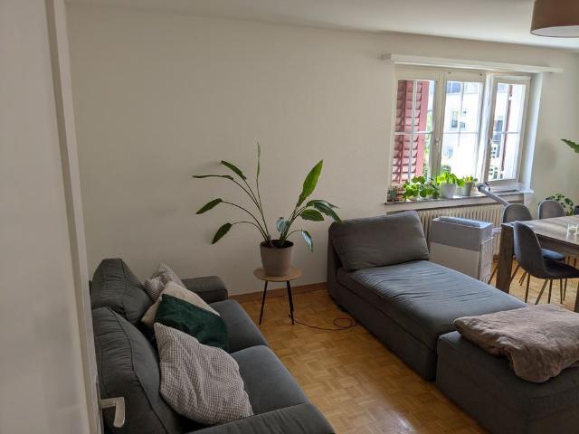 3.5 Zimmer, 91 m², 1. Stock