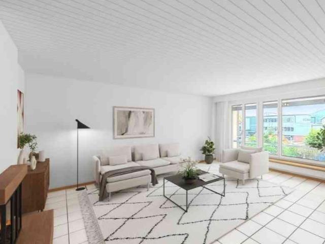 3.5 Zimmer, 91 m², 2. Stock