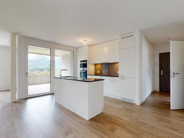 3.5 Zimmer, 91 m², 4. Stock