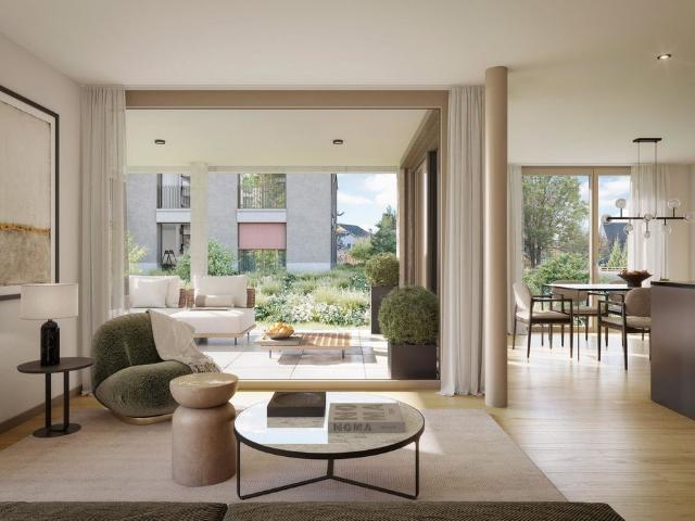 3.5 Zimmer, 91 m²