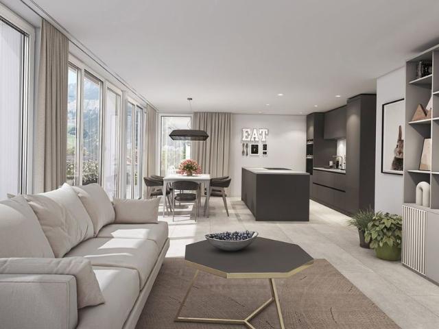3.5 Zimmer, 91 m², EG