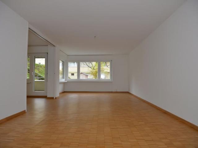 3.5 Zimmer, 91 m², EG