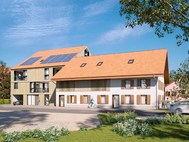 3.5 Zimmer, 91 m², EG