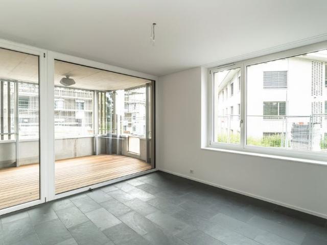 3.5 Zimmer, 91 m², EG