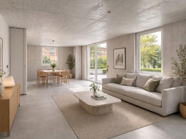 3.5 Zimmer, 91 m², EG
