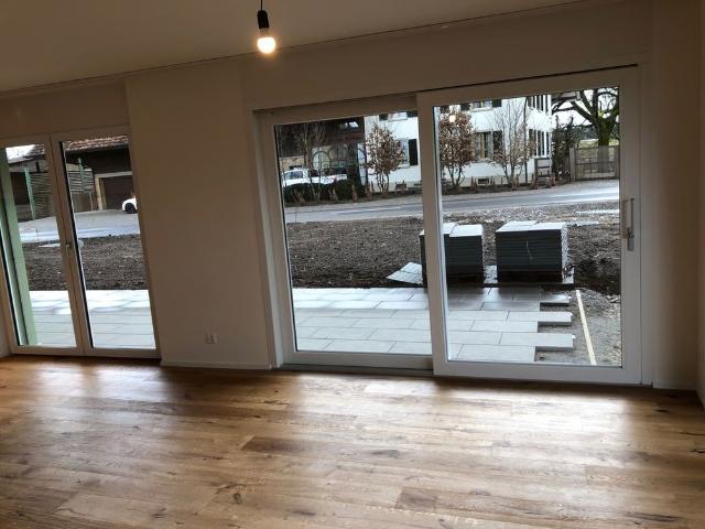 3.5 Zimmer, 91 m², EG