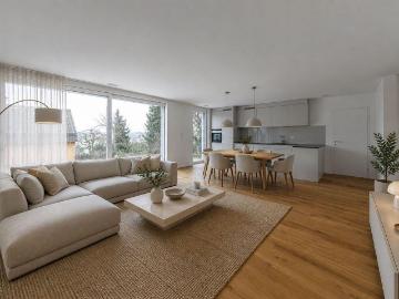 Wohnung mieten in Kloten - Parkplatz