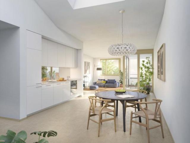 3.5 Zimmer, 92 m², 3. Stock