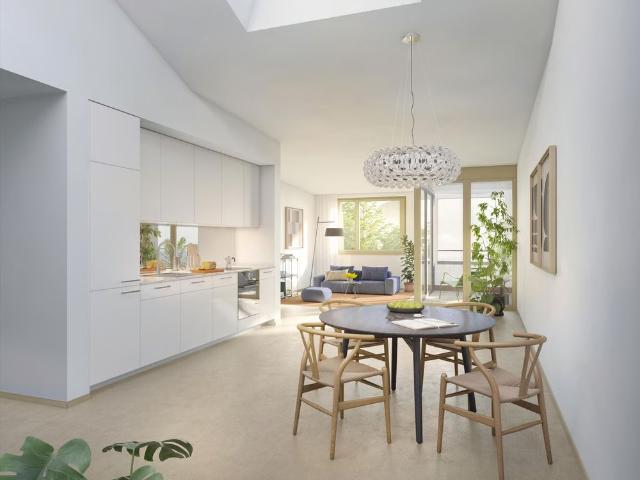 3.5 Zimmer, 92 m², 3. Stock