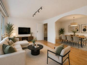 3.5 Zimmer, 92 m², 3. Stock