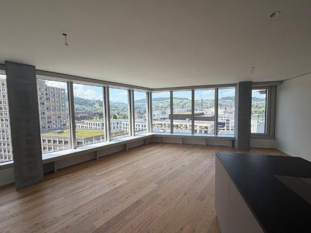 3.5 Zimmer, 92 m², 11. Stock