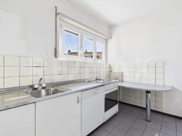 Mendrisio, Via Alle Cantine - Parkplatz