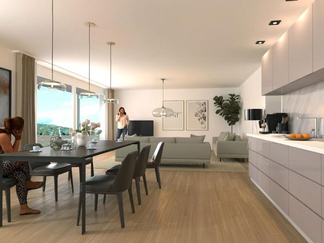 3.5 Zimmer, 92 m², 1. Stock