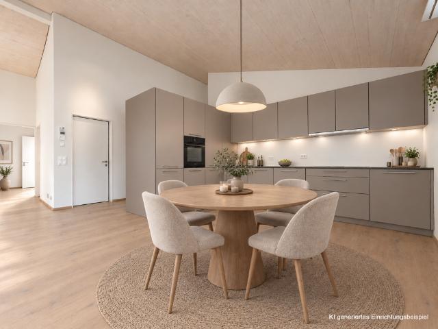 3.5 Zimmer, 92 m², 1. Stock