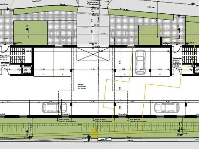 3.5 Zimmer, 92 m², 1. Stock