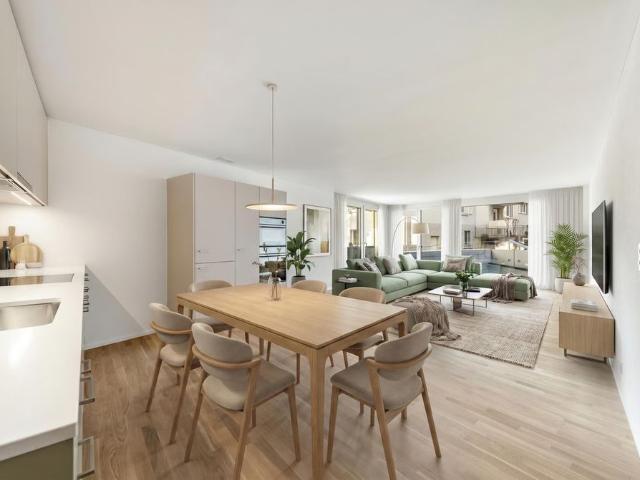 3.5 Zimmer, 92 m², 1. Stock