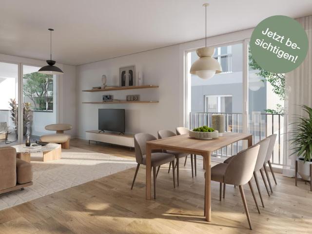 3.5 Zimmer, 92 m², 2. Stock