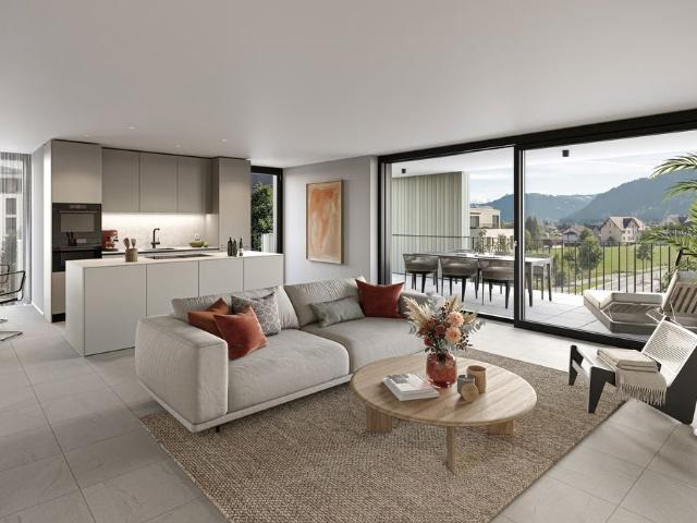 3.5 Zimmer, 92 m², 4. Stock