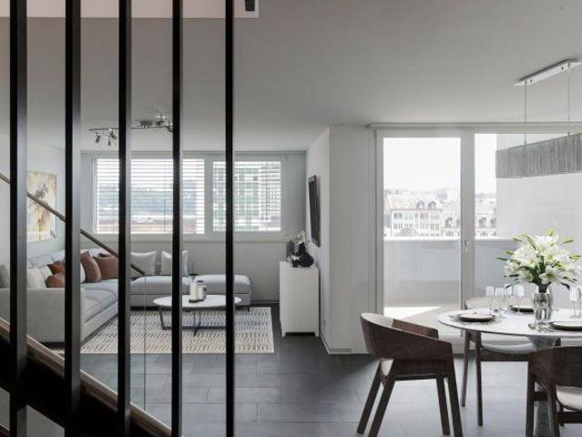 3.5 Zimmer, 92 m², 6. Stock