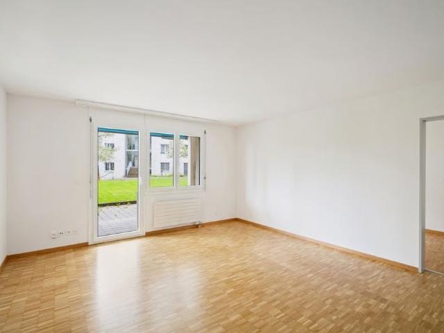 3.5 Zimmer, 92 m², EG