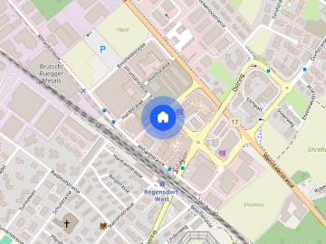 Neuhardstrasse, Regensdorf, Regensdorf, Bezirk Dielsdorf, Kanton Zürich