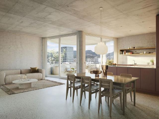 3.5 Zimmer, 92 m², EG