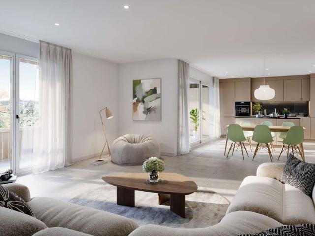 3.5 Zimmer, 93 m², 3. Stock