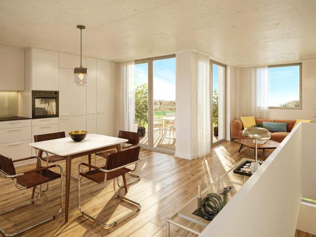3.5 Zimmer, 93 m², 3. Stock