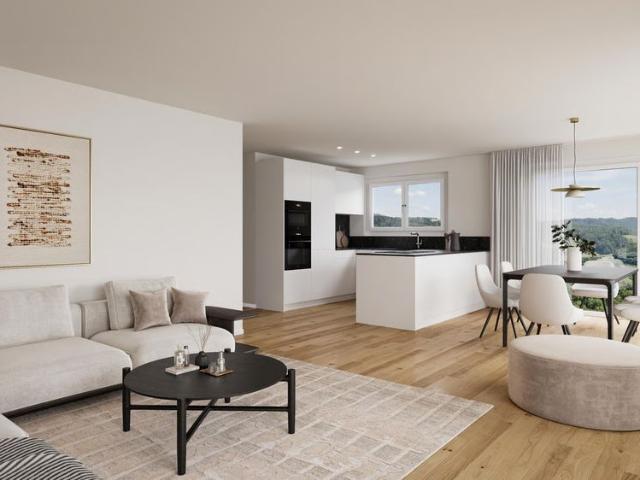 3.5 Zimmer, 93 m², 1. Stock
