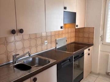 Kriens, Kanton Luzern - Balkon, Parkplatz