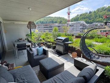 3.5 Zimmer, 93 m², 2. Stock