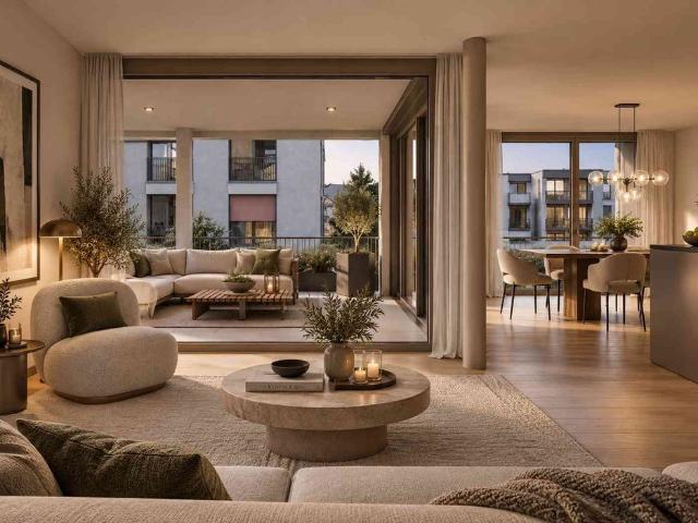 3.5 Zimmer, 93 m², 2. Stock