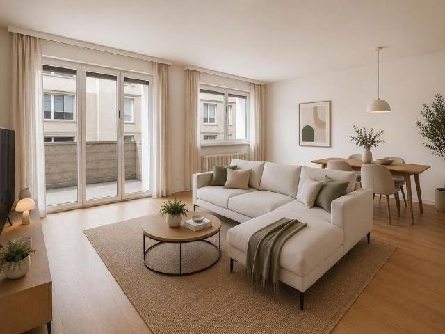 3.5 Zimmer, 93 m², 6. Stock