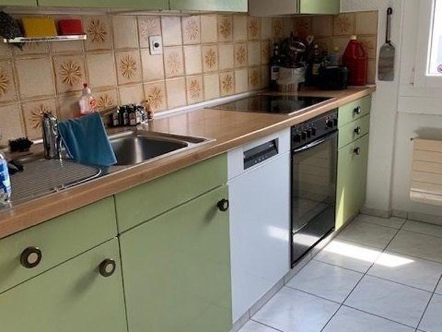 3.5 Zimmer, 93 m², EG