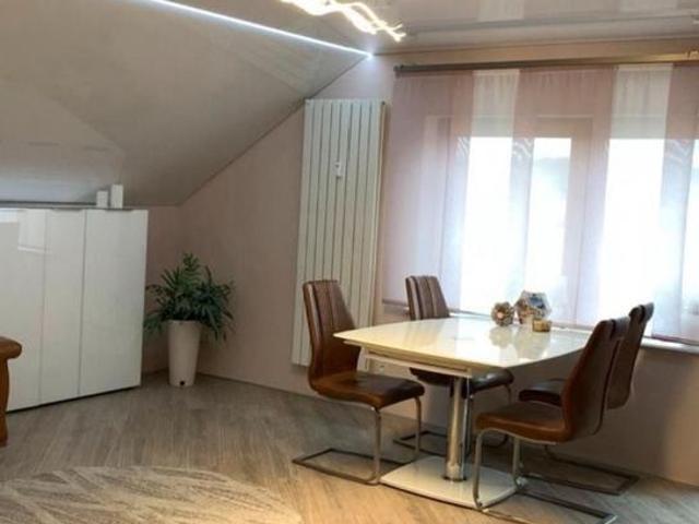 3,5 ZIMMERN + BALKON MIT WEITBLICK + GARAGE+STELLPLATZ IN BRETTEN