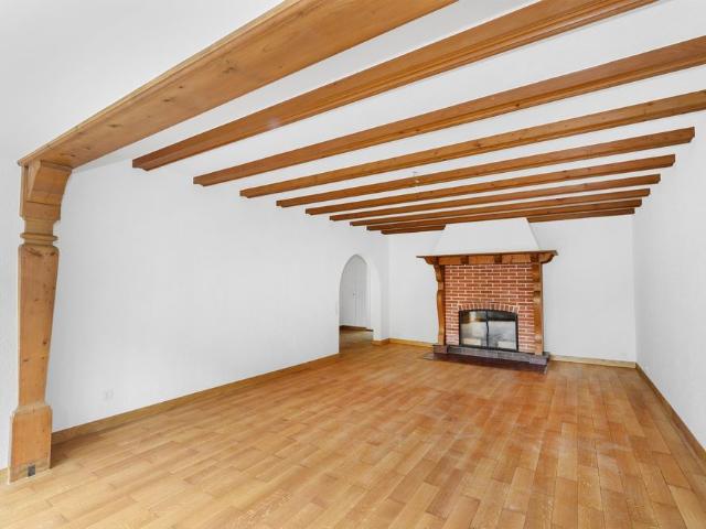3.5 Zimmerwohnung, 1. OG links mit zusätzlichem Mansardenzimmer