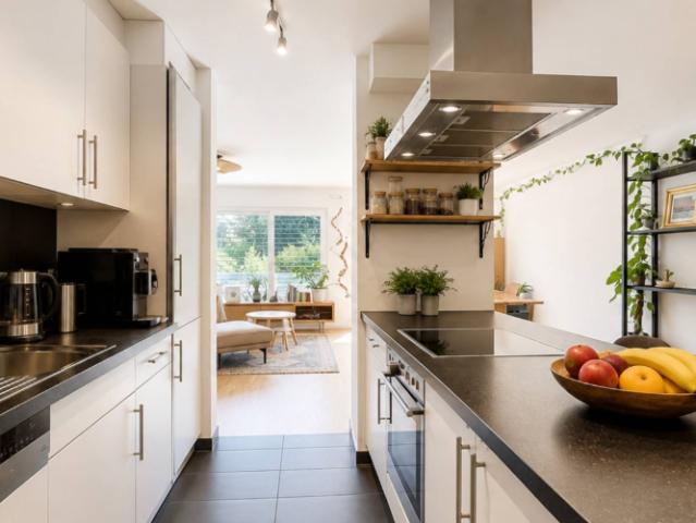 3.5 Zimmerwohnung von 98m2 in der Nähe aller Annehmlichkeiten