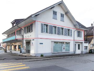 3.5 Zimmerwohnung Zentrale Lage in Kerzers