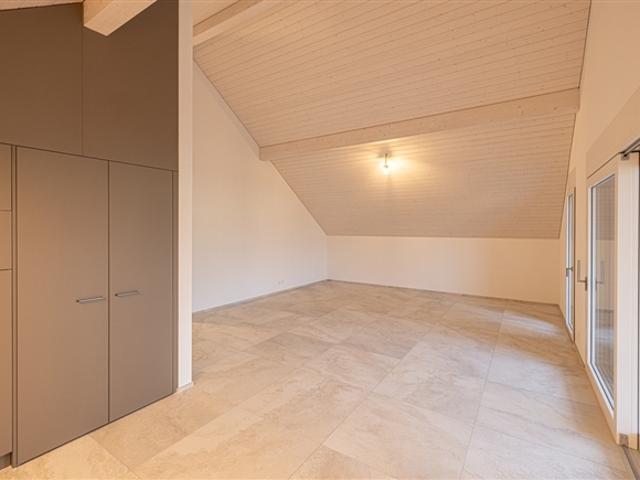 3½ Zimmer Attika mit 109m² & 28m² Loggia modernes Wohnen in Roggwil