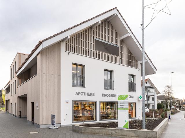 3½ Zimmer Attika mit 109m² & 28m² Loggia modernes Wohnen in Roggwil