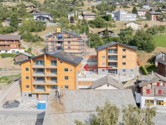 3.5 Zimmerwohnung zur Miete Erstbezug: Neubau Hasol in Bürchen