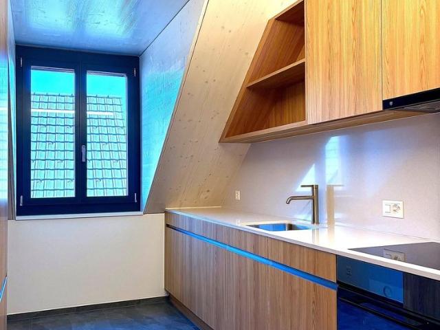 3.5 Zimmerwohnung direkt am Bahnhof Rüti