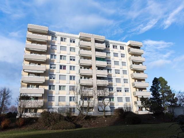 3.5 Zimmerwohnung im 7. Stock