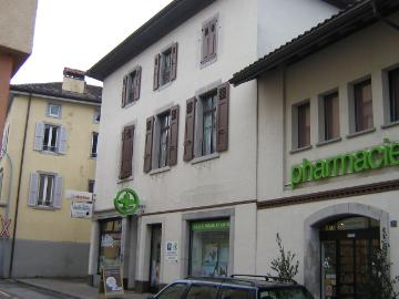 3.5 Zimmerwohnung im 2. OG mit Balkon