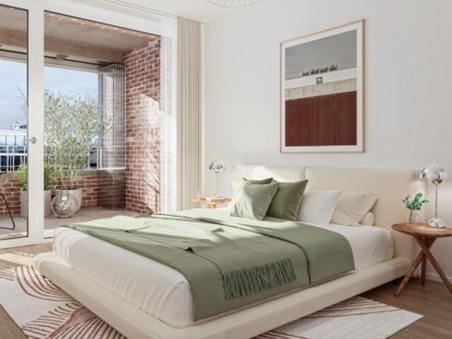 3.5 Zimmerwohnung im 2.OG Lichtdurchflutete 3.5 Zimmerwohnung mit zwei Balkonen