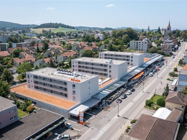 3.5 Zimmerwohnung im 2. Stockwerk