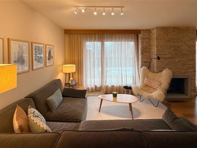 3.5 Zimmer Wohnung im Zentrum von Crans Montana