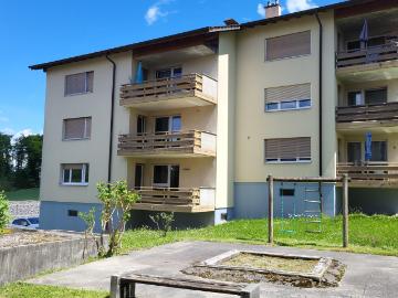 3.5 Zimmerwohnung im Erdgeschoss